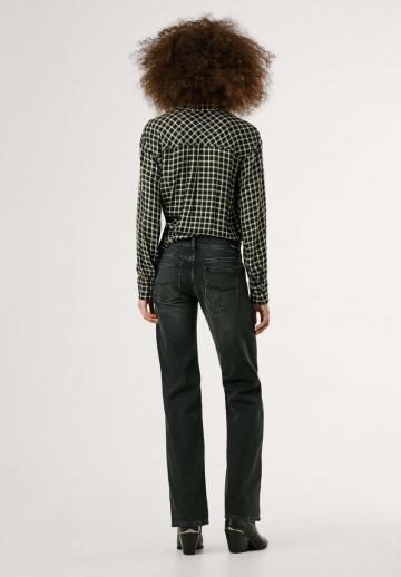 Прямые джинсы