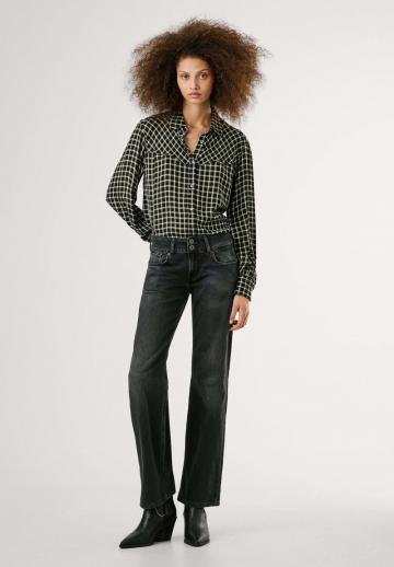 Прямые джинсы