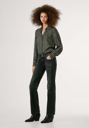 Прямые джинсы