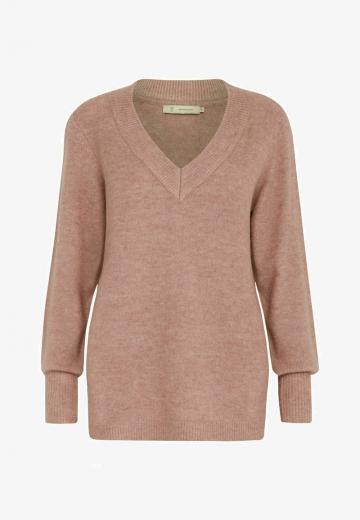 Длинный пуловер