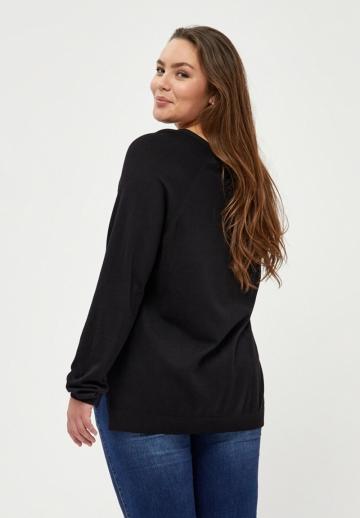 Длинный пуловер