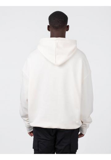 Пуловер с капюшоном