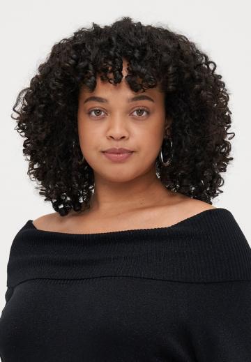 Длинный пуловер