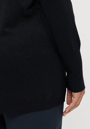 Длинный пуловер