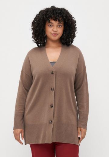 Длинный кардиган