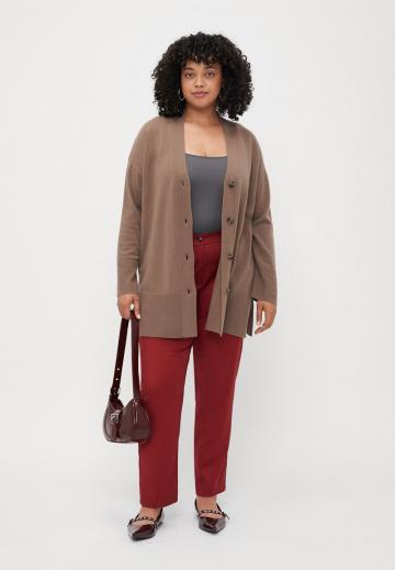 Длинный кардиган