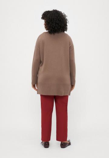 Длинный кардиган