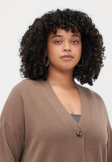 Длинный кардиган