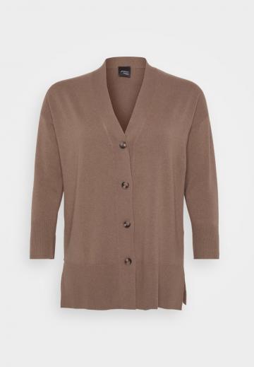 Длинный кардиган