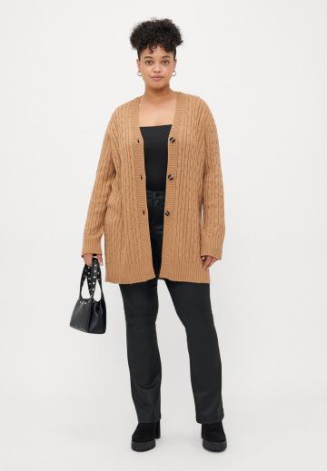 Длинный кардиган