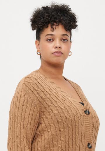 Длинный кардиган