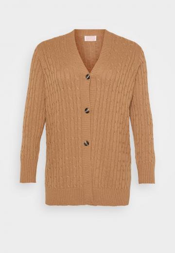 Длинный кардиган