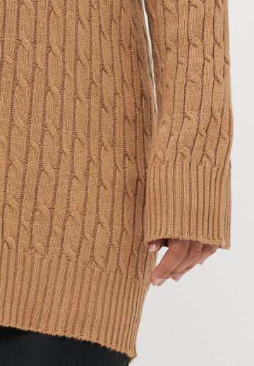 Длинный кардиган