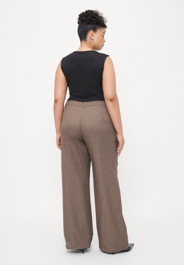 Широкие брюки