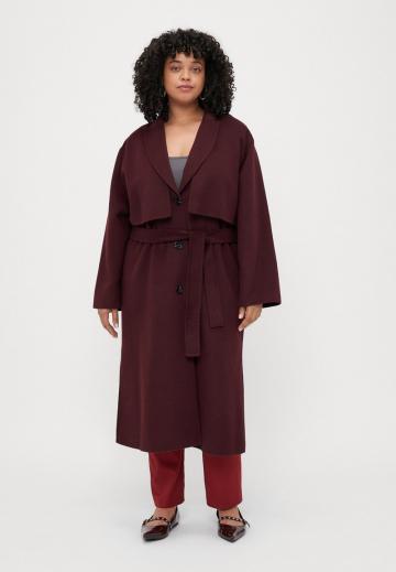 Шерстяное пальто