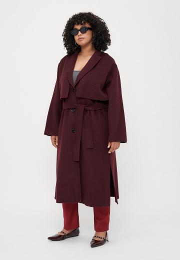 Шерстяное пальто