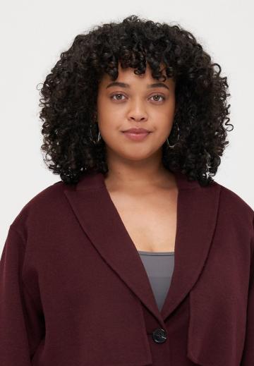 Шерстяное пальто