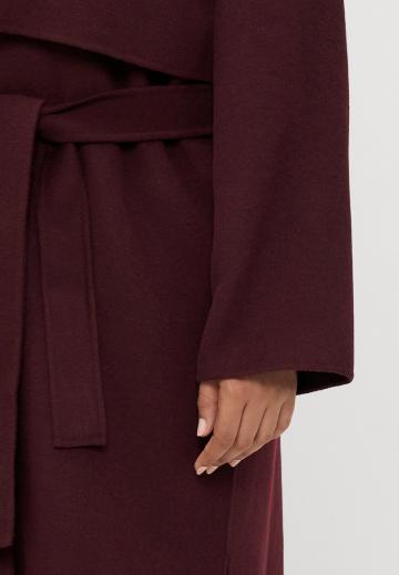 Шерстяное пальто