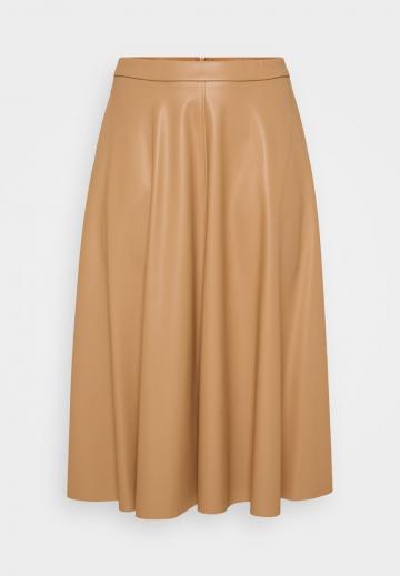 Кожаная юбка