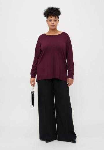 Длинный пуловер