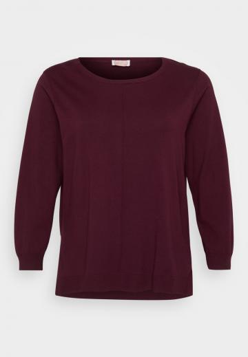 Длинный пуловер