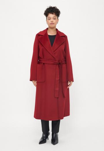 Шерстяное пальто