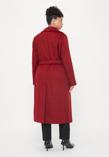 Шерстяное пальто