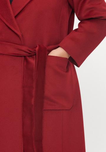 Шерстяное пальто