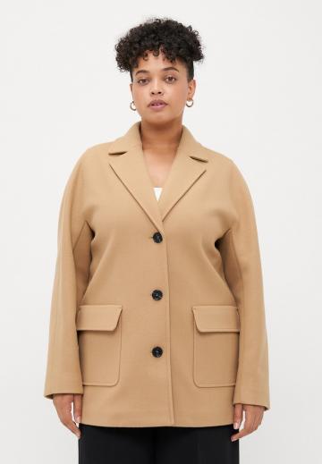 Короткое пальто