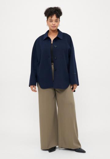 Короткое пальто