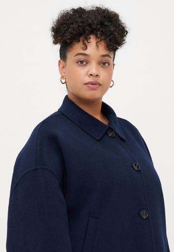 Короткое пальто