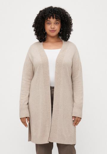 Длинный кардиган