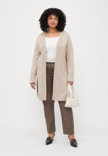 Длинный кардиган