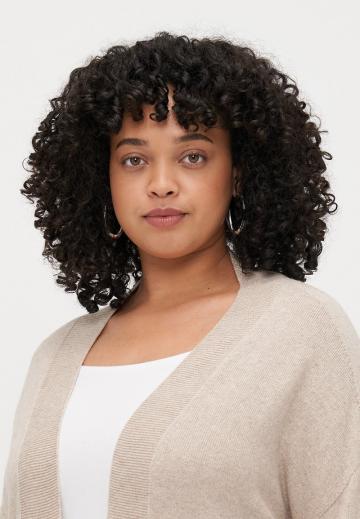 Длинный кардиган