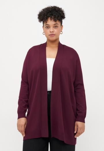 Длинный кардиган