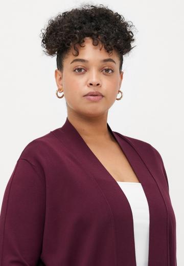 Длинный кардиган