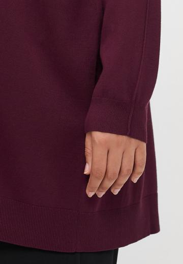 Длинный кардиган