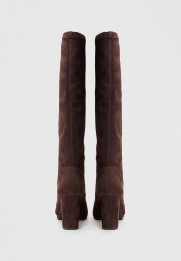 Высокие сапоги