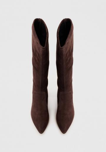 Высокие сапоги