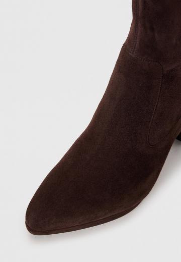 Высокие сапоги