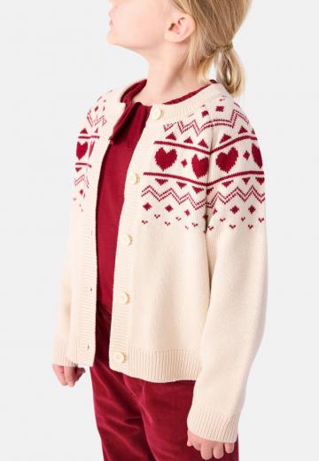 Вязаная кофта