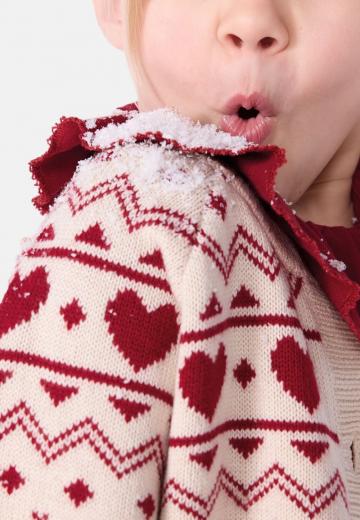 Вязаная кофта