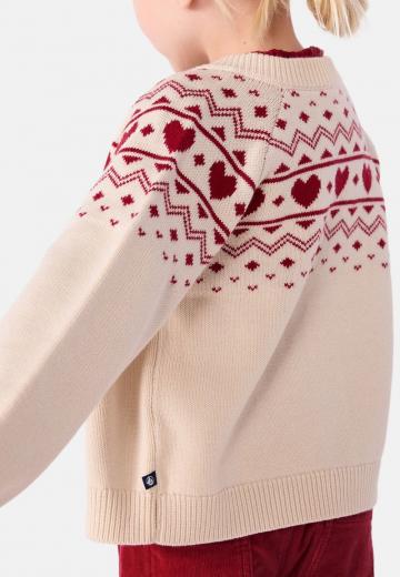 Вязаная кофта