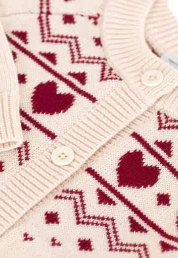 Вязаная кофта