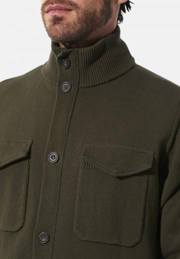 Вязаная кофта