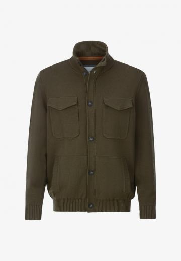 Вязаная кофта