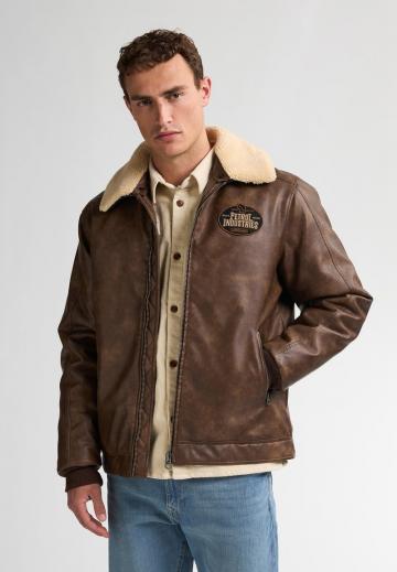 Кожаная куртка
