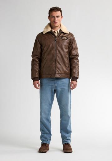 Кожаная куртка