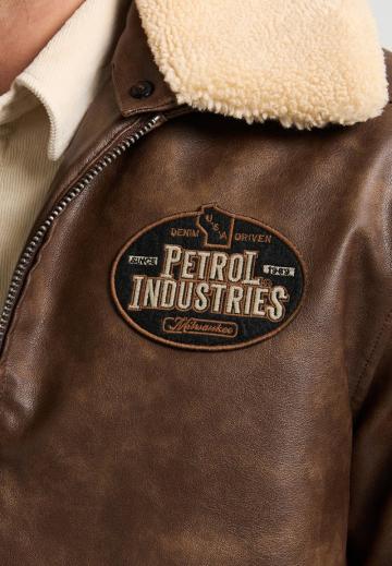 Кожаная куртка