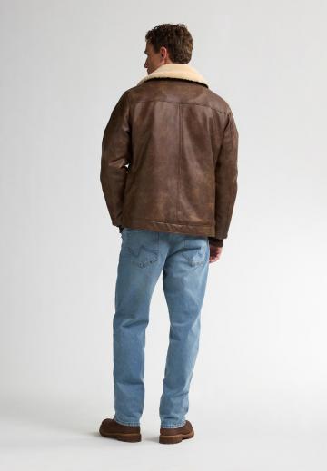 Кожаная куртка